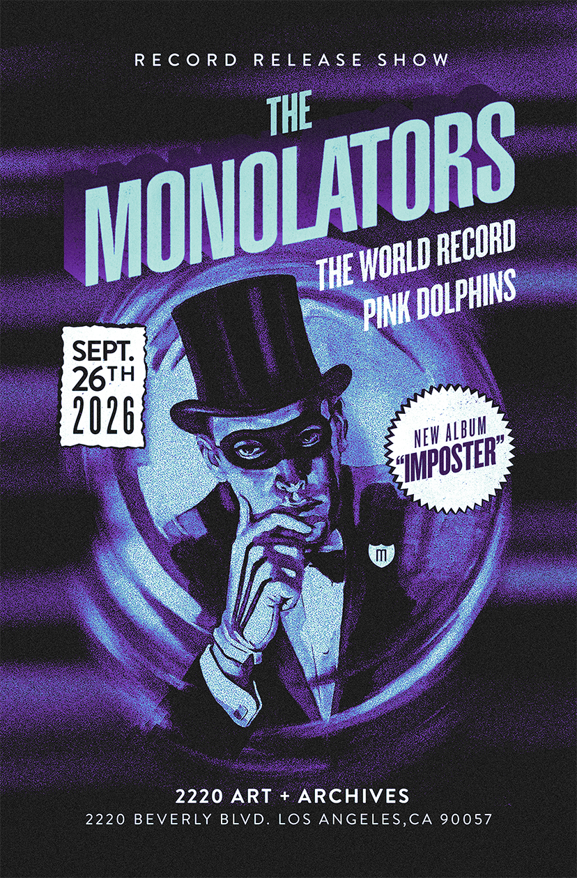 2220 Arts+Archives Imposter Record Release Poster
